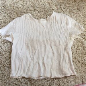 Ripped white t-shirt